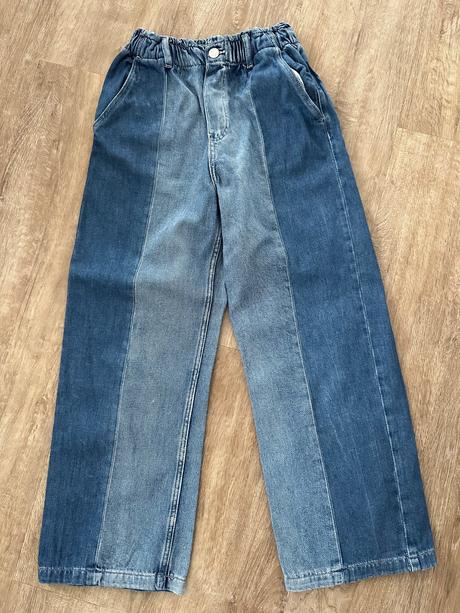 Džíny, h&m,140