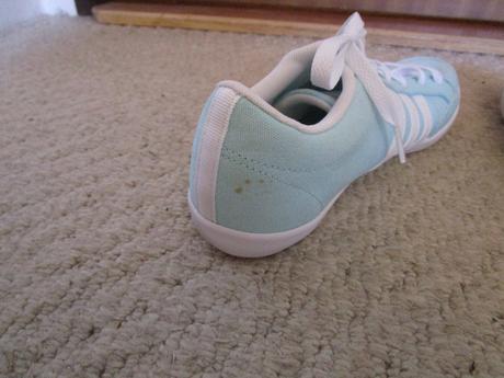 Pěkné sv. zelené látkové tenisky zn. adidas, adidas,37