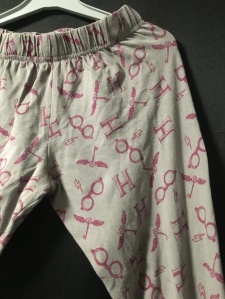 Vel. 140 dívčí pyžamové kalhoty harry potter, 140