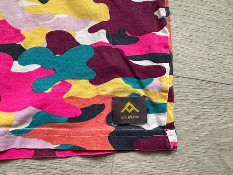 Dívčí barevné tričko nax, vel. 116/122, alpine pro,116