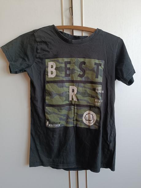 Chlapecké tričko krátký rukáv chapter, 170