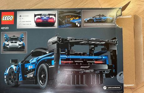Lego technic mclaren senna gtr 42123,