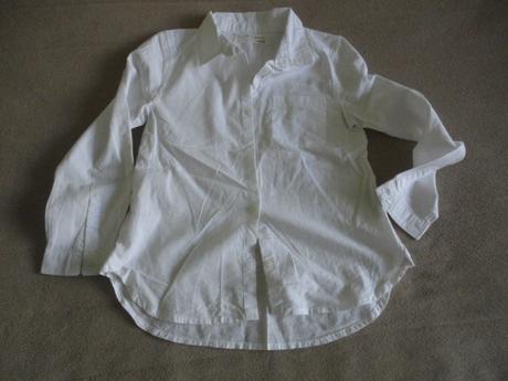 Slavnostní košilová halenka zara, vel. 6-7 let, zara,116