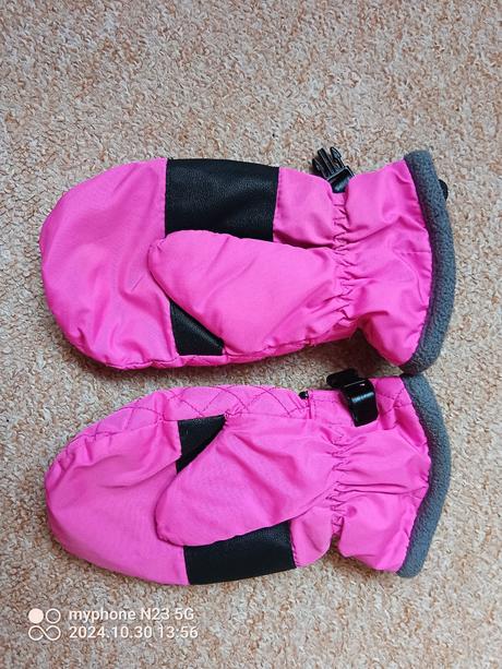 Rukavice neón zn."echt" vel."4-6let", echt