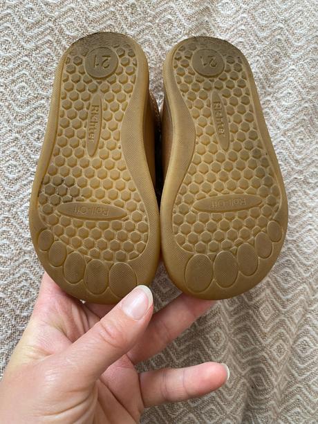 Dětské celoroční kožené vel. 21 zn. richter, richter,21