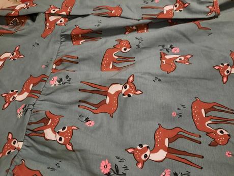 Šaty s koloušky, h&m,128