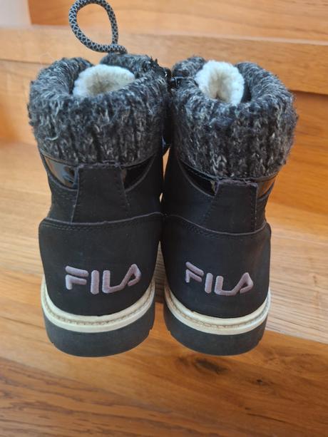 Fila zimní boty č.37, fila,37
