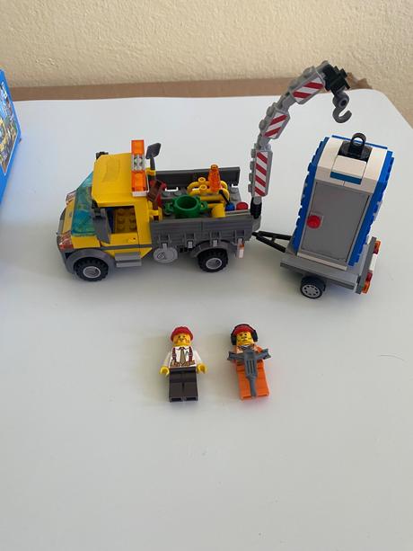 Lego city set 60073,