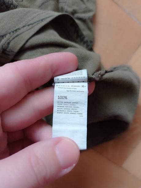 Triko krátký rukáv 122 - hasiči, palomino,122