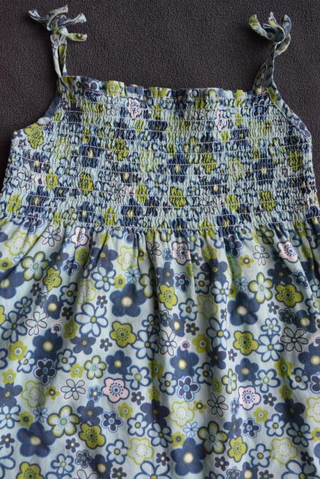 Letní květované šaty, george,86