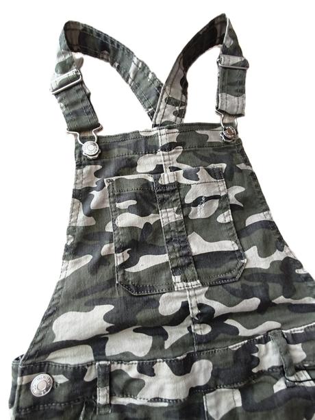 Dívčí kraťasy s laclem, denim co,134