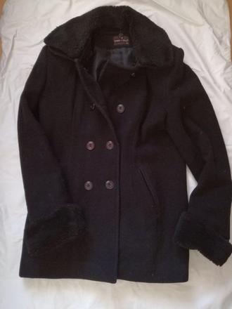 Flaušový kabát, alles,m