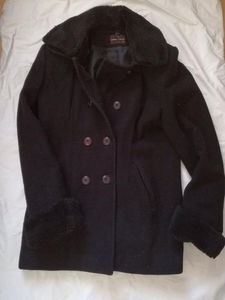 Flaušový kabát, alles,m