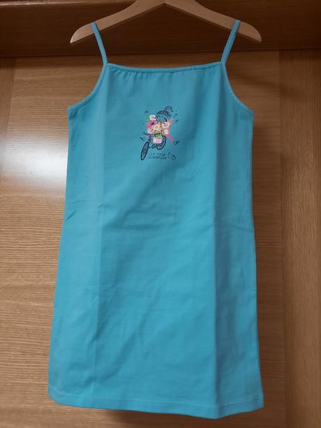 Nová tyrkysová dívčí košilka/tílko boboli vel. 157, 158