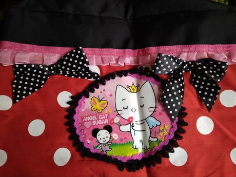 Dívčí kabelka/taška s kočičkou,