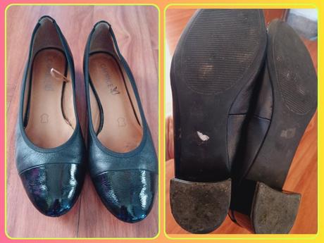 Téměř nenošené komfortní lodičky caprice 40,5, 40