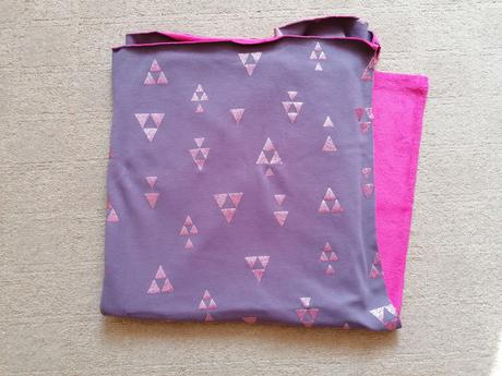 Warmkeeper - fialový se třpytkami, 