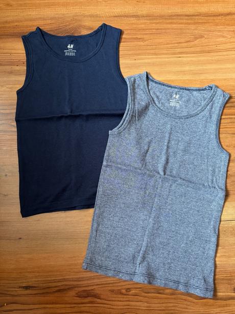 Tílko, h&m,122