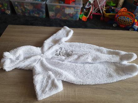 Fleesový overal značky little star, velikost 6-9 m, 68