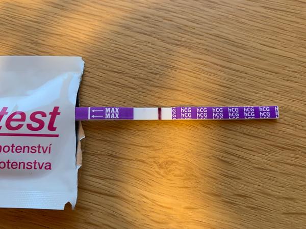 Ranní těhotenský test: Může výsledek naznačovat těhotenství?