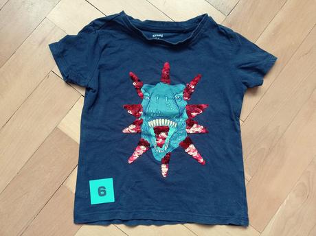 Triko krátký rukáv 98/104, marks & spencer,98