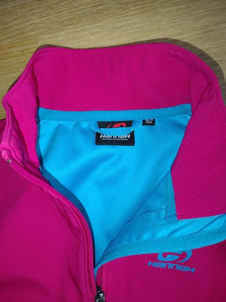 Dívčí softsheelova vesta hannah 152, hannah,152