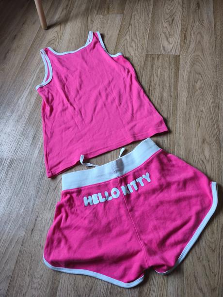 Pyžamo komplet hello kitty 170 / xs, h&m,170
