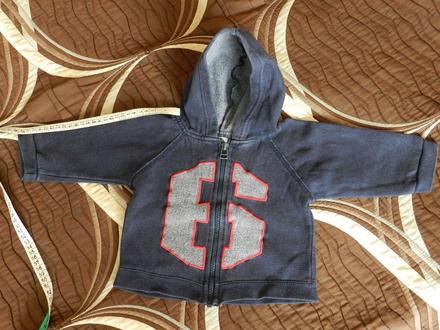 Mikina na zip s číslem, 86