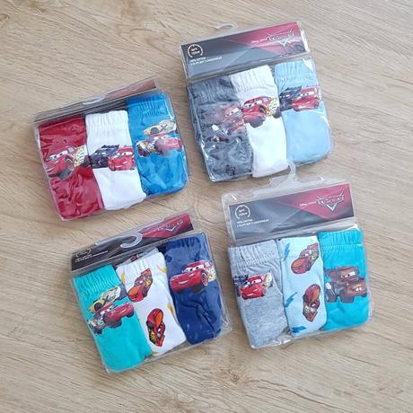 3pack slipy cars, disney,92 - 128