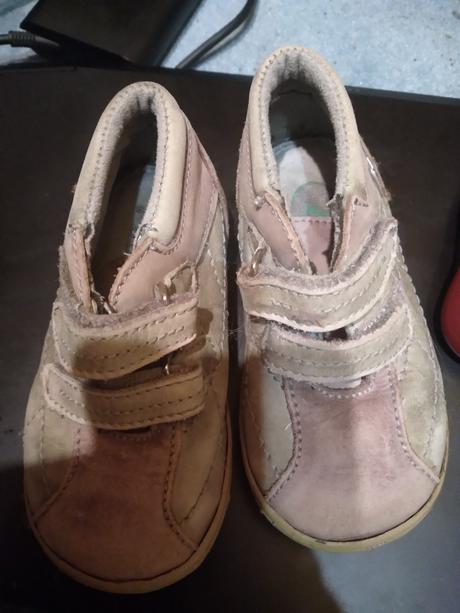 Dětské boty vel. 25, vnit.stélka 15.5 cm, santé,25