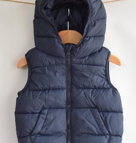 Zateplená vesta vel. 9 - 18m, 80