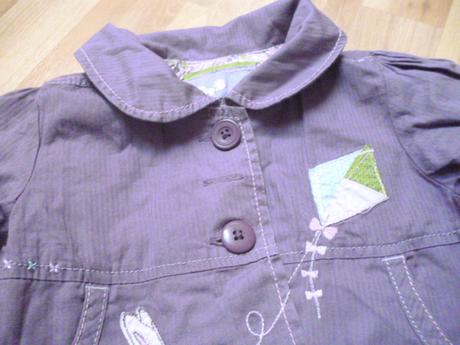 Zajíčková bunda vel. 2-4, 98