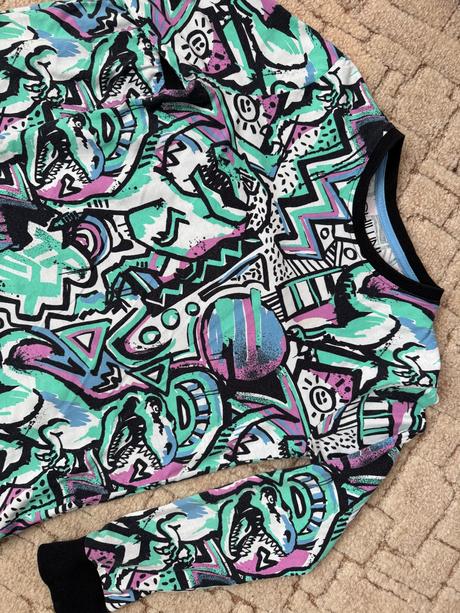 Bavlněné pyžamo - dino, next,140