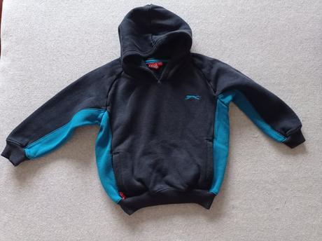 Mikina s kapucou, slazenger,116