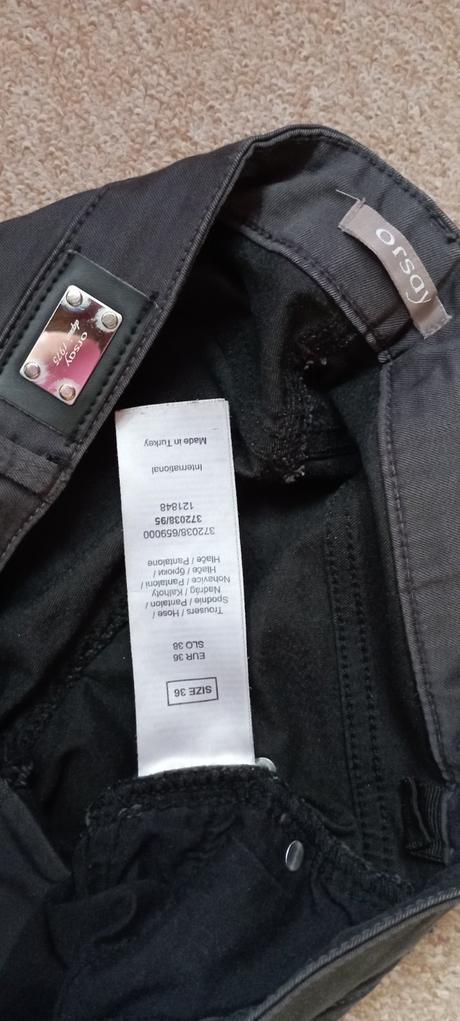 Rifle skinny zn."orsay" vel."36 i větší", orsay,36