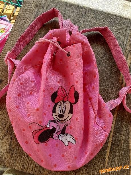Vak s minnie růžový používaný,