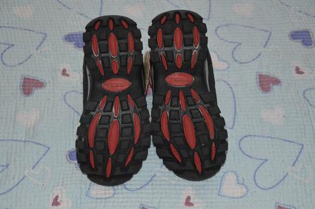 29 30 trekové kotníkové boty se sucháči, 29