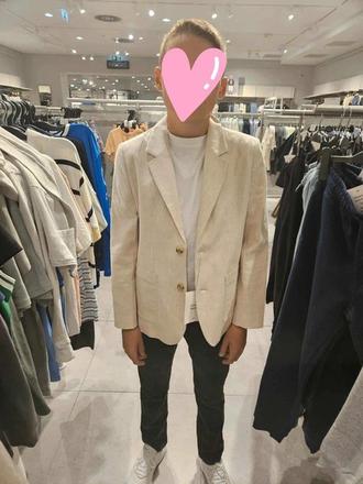 Chlapecké sako h&m, vel. 140, 140