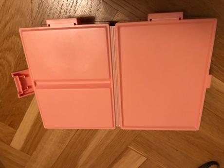 Box, krabička na svačinu kvítek,