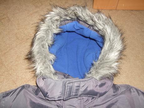 Zimní bunda s kapucí, f&f,146