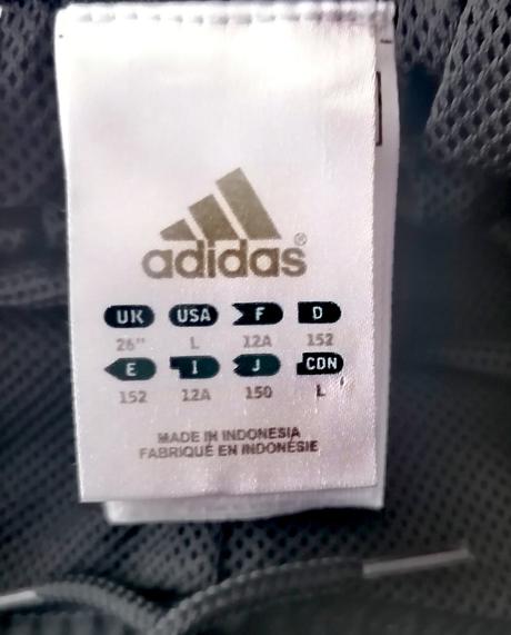 Outdoorové 3/4 kalhoty adidas vel 152, adidas,152