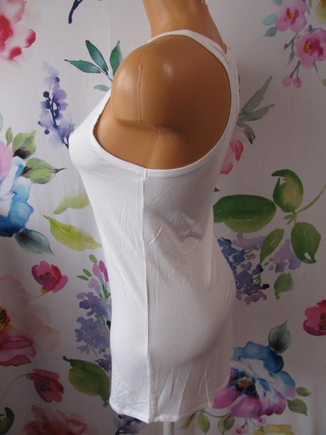 Letní dámské,dívčí pružné tílko s pajetkami, victoria's secret,l