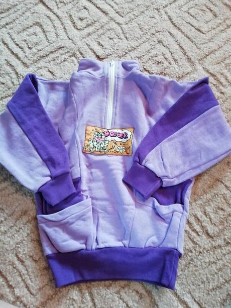 Bavlněná mikina cca 104, 104