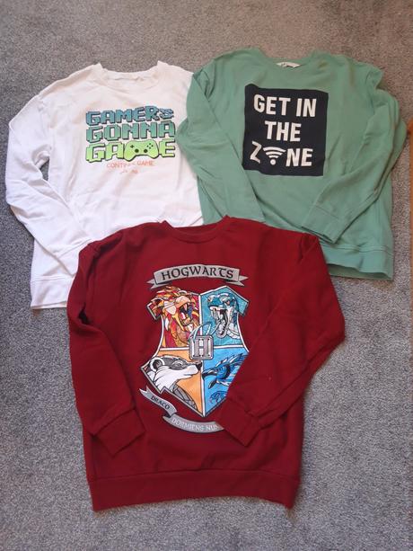 2x mikina mikiny i jednotlivě harry potter, h&m,170
