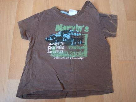 Tričko s náklaďákem, vel. 86/92, impidimpi,92