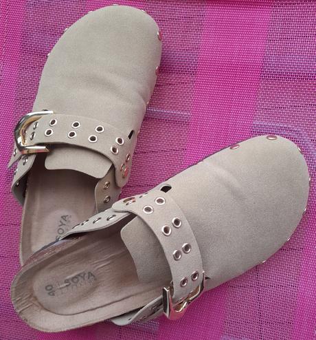 Nazouvací pantofle - vel. 40, 40