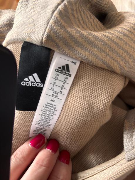 Funkční sportovní mikina, adidas,xl