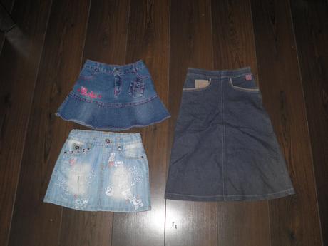 Top stav - dívčí sukýnky 4+1 - vel.128, 128