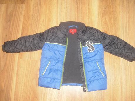 Zimní bunda, s.oliver,80