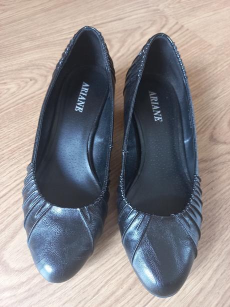 Koženkové lodičky, vel. 35, 35